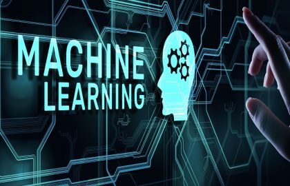 Machine Deep learning algorithms, Artificial intelligence, AI, Automation and modern technology in business as concept