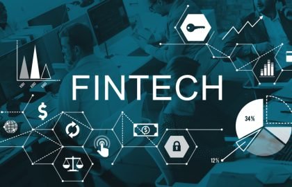 Fintech Investment Financial Internet Technology Concept